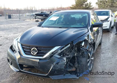 2018 Nissan Altima 2.5 Sr z USA, uszkodzony, nr VIN 1N4AL3APXJC125702